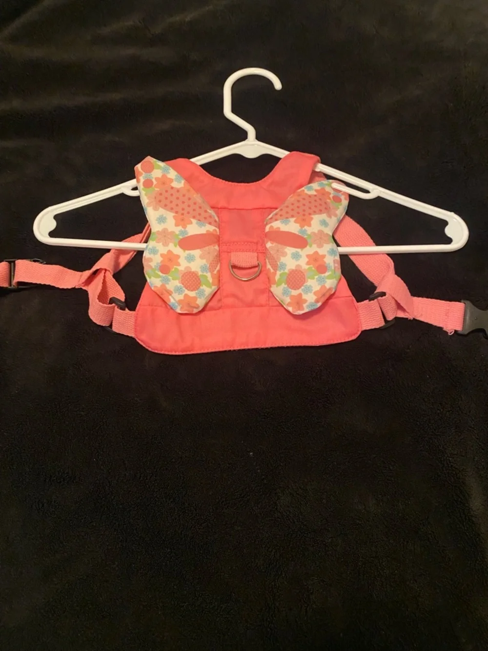 Toddler Pink Butterfly Harness